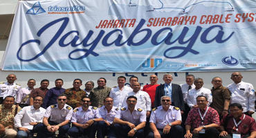 Proyek Kabel Optik Jakarta-Surabaya Jelang Rampung